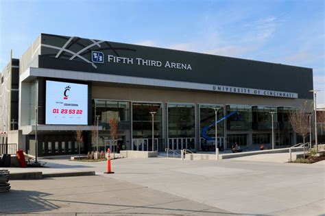 Fifth Third Arena | Basketball Tripper