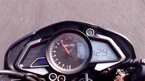 Bajaj Pulsar NS 160 Top SpeeD - YouTube