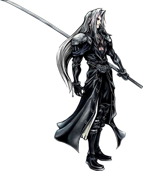 Final Fantasy Crisis Core - Sephiroth by XDragoonLadyX on DeviantArt