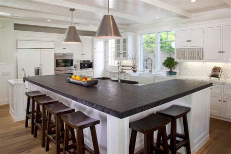 L Shaped Kitchen Designs With Island - Scandinavian House Design