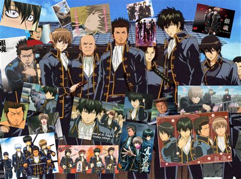 Shinsengumi Gintama by LoverCathy on DeviantArt