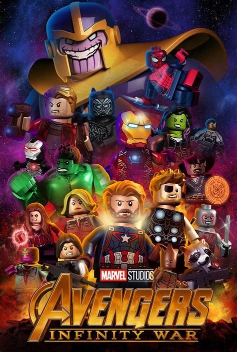 Lego Avengers Infinity War - a photo on Flickriver