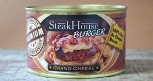 The Cheeseburger in a Can is Here - Best Canned Cheeseburger Site Ever ...