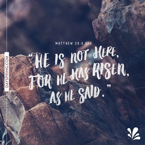 He Has Risen | DaySpring eCard Studio | He is risen quotes, Rise quotes ...