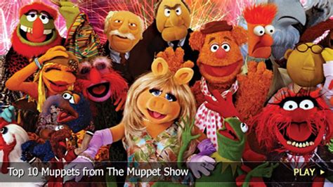 Top 10 Muppets from The Muppet Show | Videos on WatchMojo.com