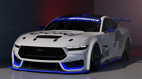 2023 Ford Mustang racer: V8 Supercars, Le Mans, GT3 and Bathurst 12 ...