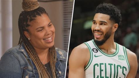 NBA Star Jayson Tatum's Mom Brandy Cole-Barnes On Parenting Som