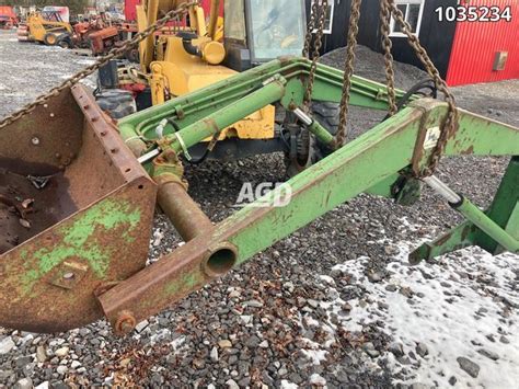 Used John Deere 37 Front End Loader | AgDealer