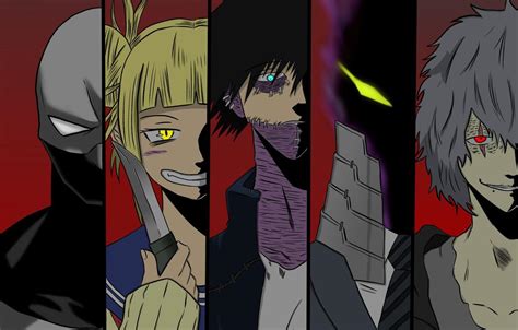 My Hero Academia Villains Wallpapers - Wallpaper Cave