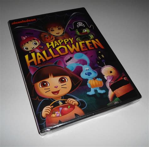 Nick Jr. Favorites Happy Halloween Nickelodeon Holiday (DVD NEW) Dora ...