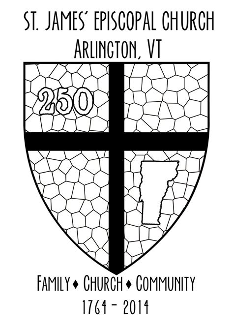 Custom Made Logo Design 250th Church Anniversary by Precious Beast ...