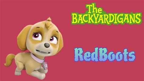 Paw Patrol - Redboots - The Backyardigans - YouTube