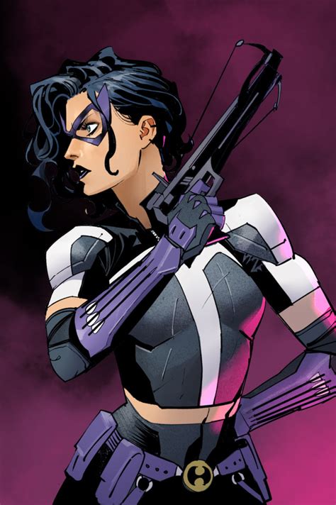 Huntress (Bertinelli) screenshots, images and pictures - Comic Vine