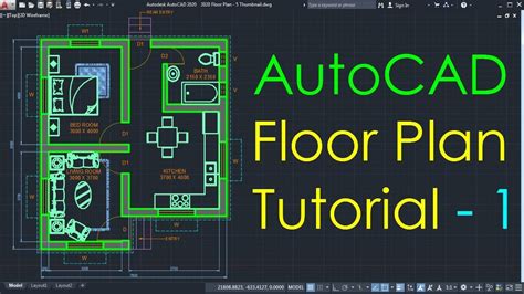 How To Draw Floor Plan Autocad » Brotherscheme