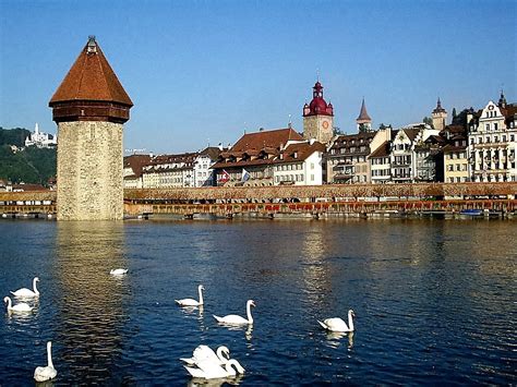 5-five-5: Chapel Bridge (Luzern - Switzerland)