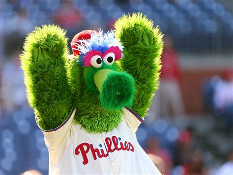 40 best ideas for coloring | Philly Phanatic Mascot