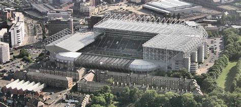 Newcastle United Stadium - St James' Park - Football Tripper