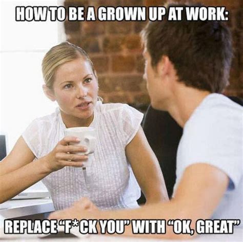 47 Funny Work Memes That Anybody with a Job Will Relate To | Work humor ...