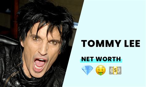 Tommy Lee's Net Worth - How Rich is He?