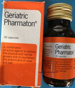 Geriatric Pharmaton Capsules Use, Dosage, Side Effects