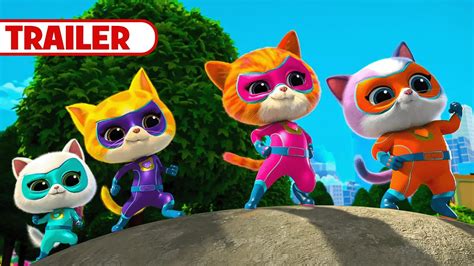 🐱 SuperKitties Go! Trailer | ⭐️ ⭐️ | SuperKitties | @disneyjunior - YouTube