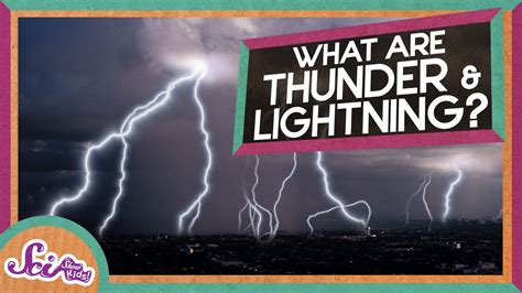 What Causes Thunder and Lightning? - YouTube