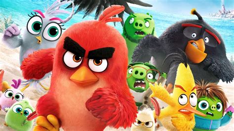 2019 - The Angry Birds Movie 2