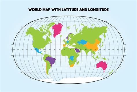 Blank World Maps With Grid - 10 Free PDF Printables | Printablee