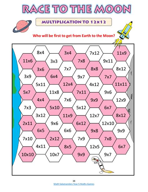 Year 5 Maths Games