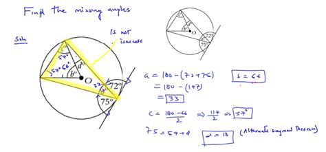 Application of alternate segment theorem | Sumant's 1 page of Math