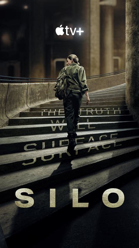 First poster for ‘Silo.’ Trailer and release date drops tomorrow! : r ...