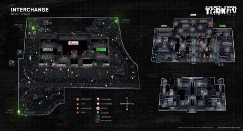 The Best 11 Interchange Map Tarkov 2021 Interactive