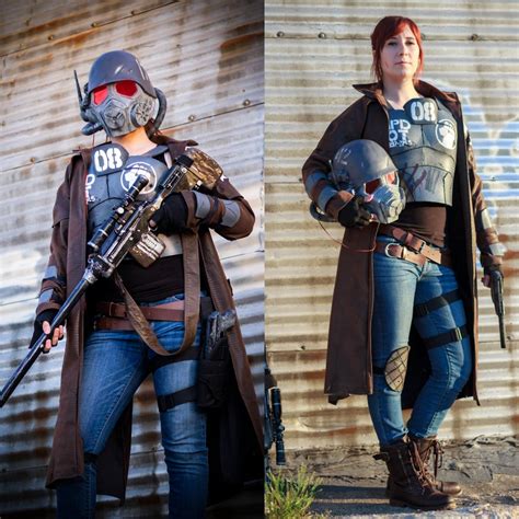 [Self] NCR Ranger from Fallout New Vegas done by Ember Gray Cosplay : r ...