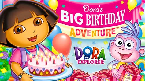 Dora Birthday - YouTube