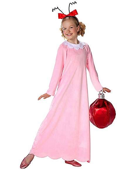 Toddler Cindy Lou Who Costume - Dr. Seuss - Spirithalloween.com