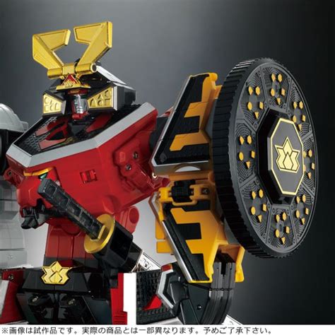 Official images for Super Sentai Artisan Shinken-Oh now online! - JEFusion