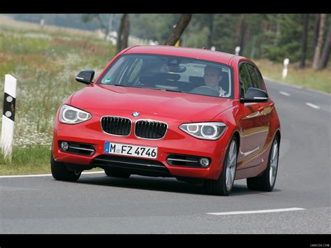 BMW 1-Series Sport Line (2012) | Front