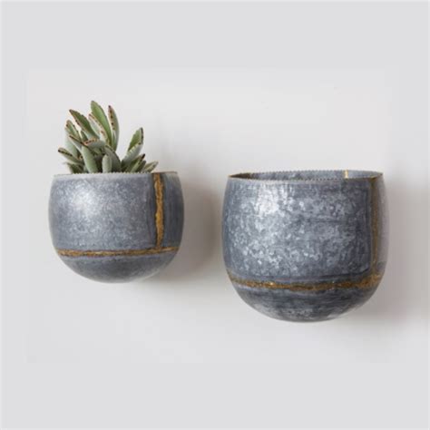 Galvanized Wall Planter - Plant Jungle