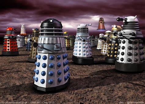 A Dalek Freegame for humans! Exterminate! | GamesVillage.it