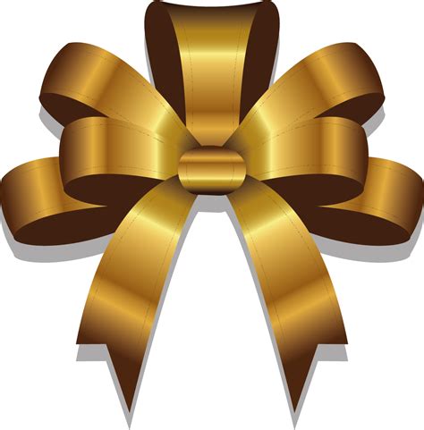 Gold ribbon vector design png download - 1242*1262 - Free Transparent ...