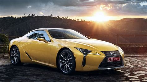 2019 Lexus LC Yellow Edition | Top Speed