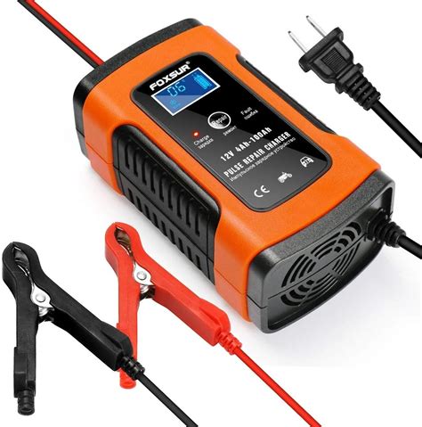 Pulse Repair Battery Charger Automotive 12v 5a Trickle Smart Maintainer ...