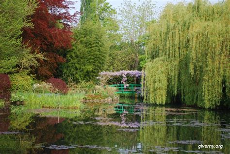 Claude Monet's garden at Giverny