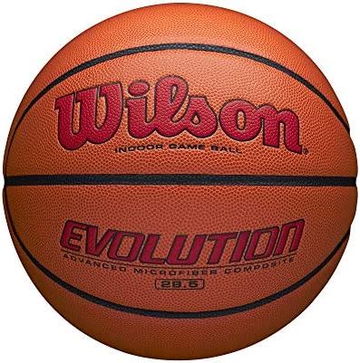 Wilson Evolution 295 Indoor Basketball Size 7 – Scarlet - i-goods.eu