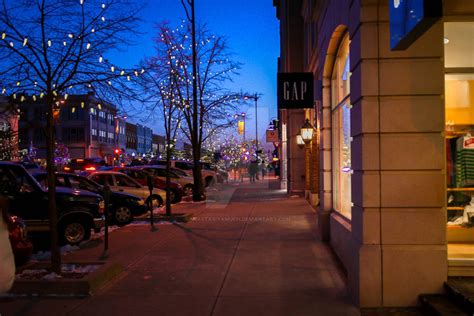 Lawrence,KS Downtown by AnastasiyaMuch on DeviantArt