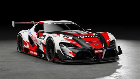 Toyota FT 1 Vision GT Gran Turismo 4K Wallpaper | HD Car Wallpapers ...