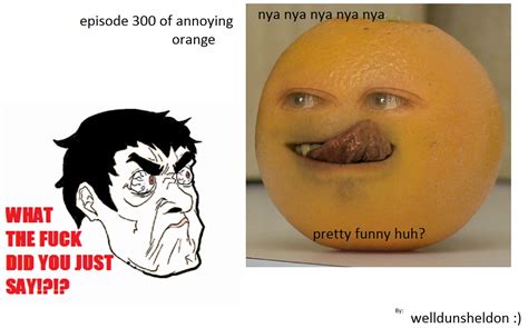 Annoying Orange Quotes. QuotesGram