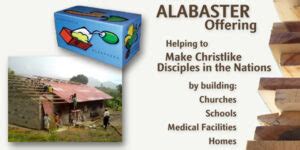 Alabaster Offering - COMMUNITY FELLOWSHIP CHURCH