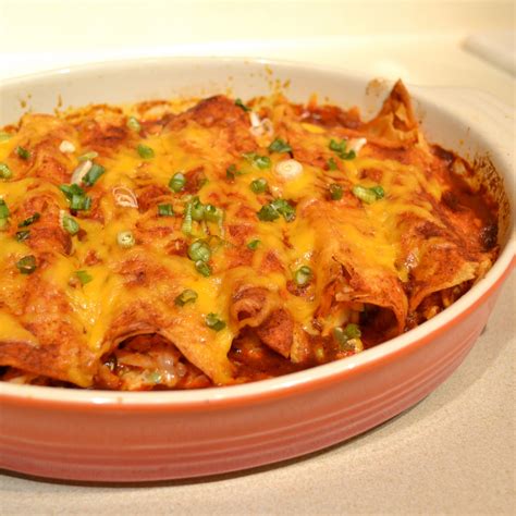 Kitchen Catharsis: Easy Enchiladas with 20 Minute Enchilada Sauce