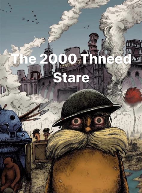 The 2000 Thneed Stare | 1,000 Yard Stare | Know Your Meme